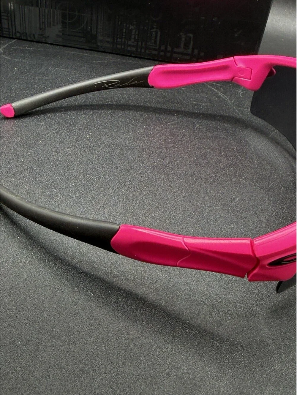 Oakley Radar Path Matte Pink/Grey Lenses